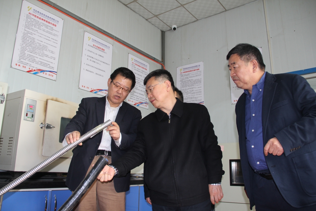 2020年11月1日，，，，，，，河北省市场监管局质量发展局局长国建峰到S36沙龙国际调研