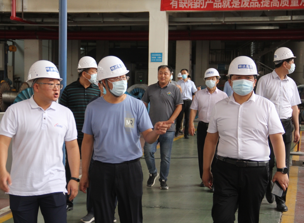 河北省市场监督管理局副局长葛瑞江到S36沙龙国际调研