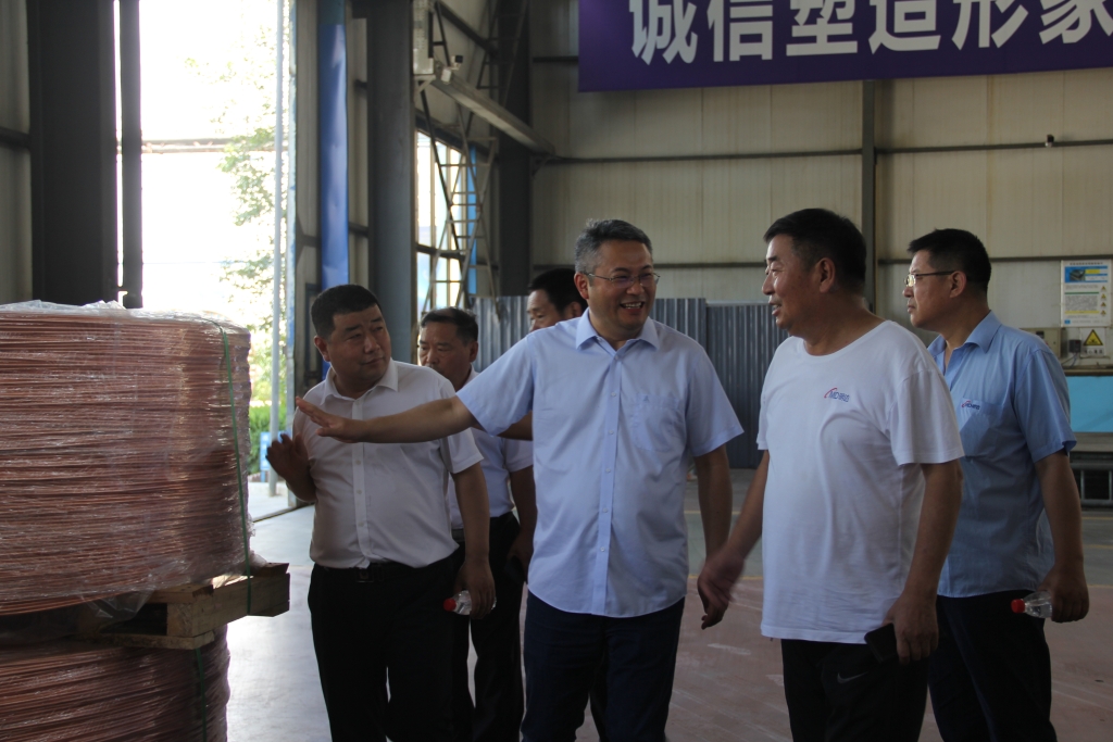 中国铜业到S36沙龙国际考察交流